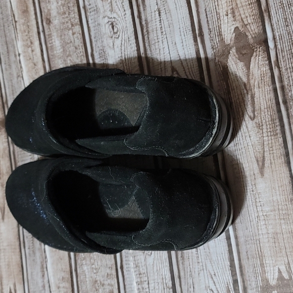 BOC Born Concepts Twilight Metallic Blue Clogs size 9 - Picture 3 of 9